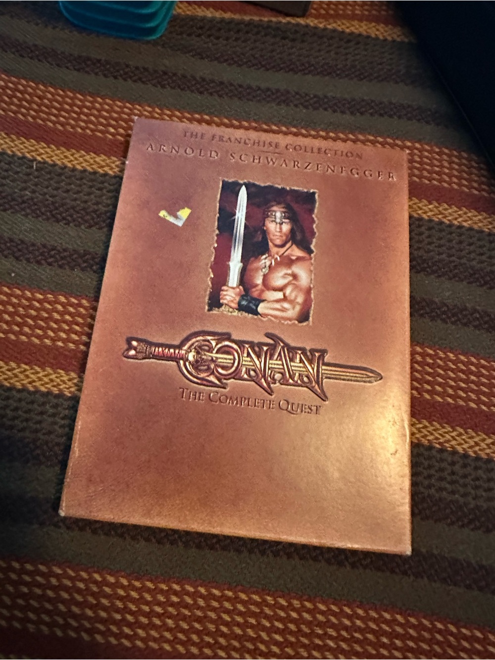 Conan The Complete Quest DVD Box Set - Bronze Cover